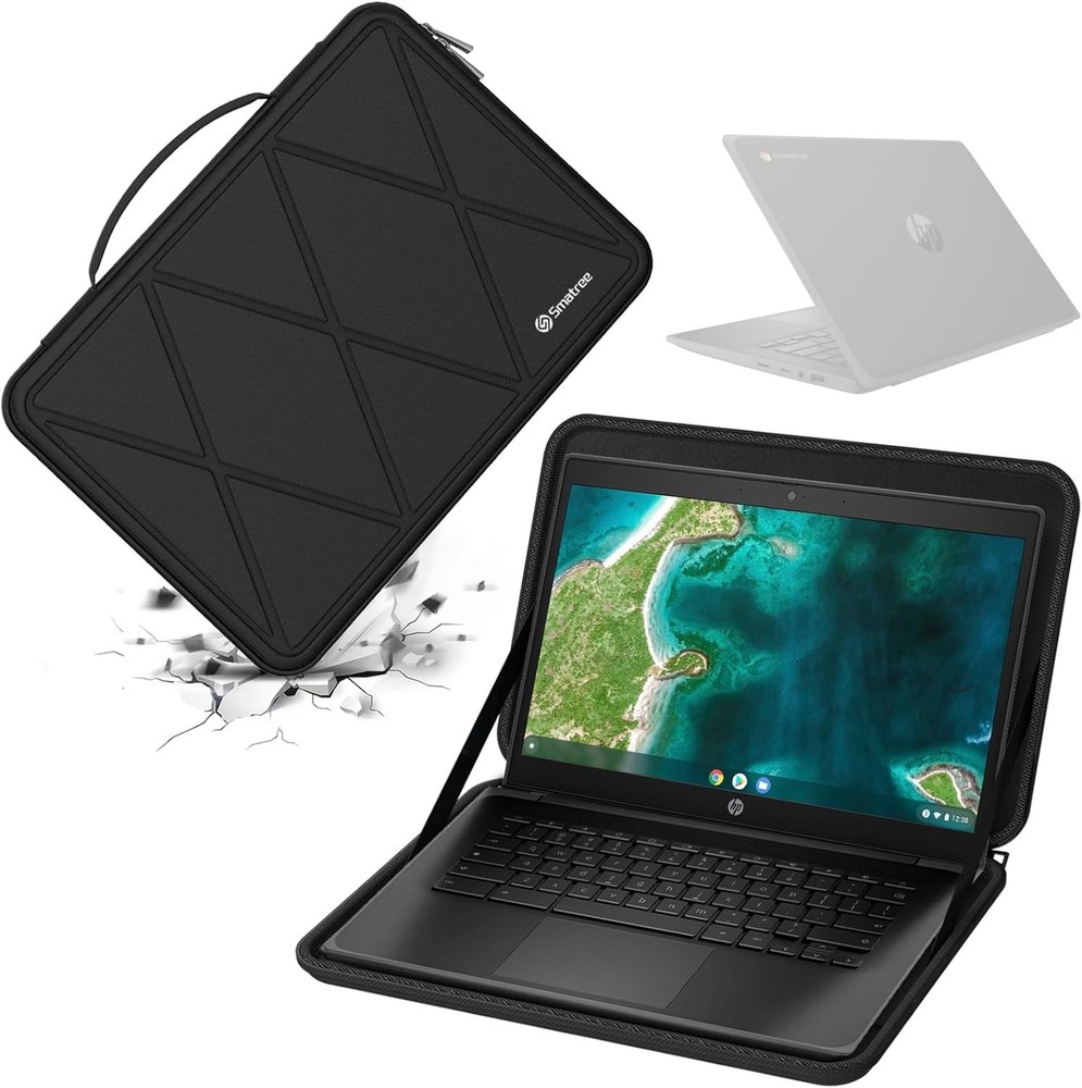 Waterproof Anti-Shock Bag Sleeve for 14 inch HP Fortis G10 G11 Chromebook Case