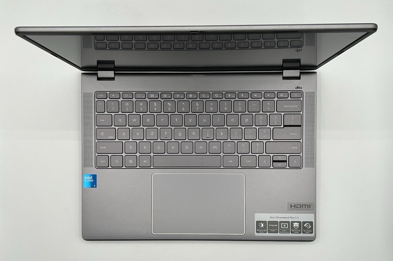 Acer Chromebook Plus 514 14" Touch Core 3 N355 8GB 512GB SSD Gray-USED gallery