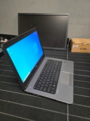 HP ProBook 640 G1 Intel Core i5-4300M 2.60GHz 8GB RAM 465GB SSD Win 10 Pro