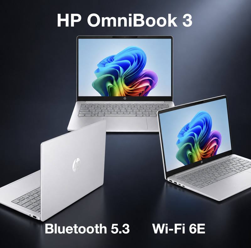 HP OmniBook 14.0" 1920x1200 Snapdragon X X1-26-100 16GB RAM 512GB SSD Win 11 Pro gallery