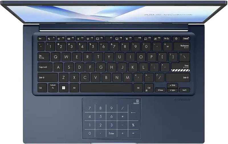 ASUS Vivobook 14" FHD Intel Core 5 120U 24GB RAM 1TB SSD Wi-Fi 6 W11H gallery