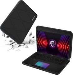 Hard EVA Protective Sleeve Case for MSI Gaming Laptops Titan 18 HX A14V/Raider 1
