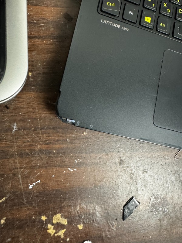 Dell Latitude 3550 Laptop For Parts/Repair # 6426 gallery