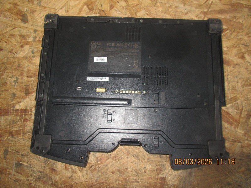 Getac S410 Rugged Laptop Core i7-8TH @ 1.80GHz 8GB RAM NO SSDHDDOS READ DESC. gallery