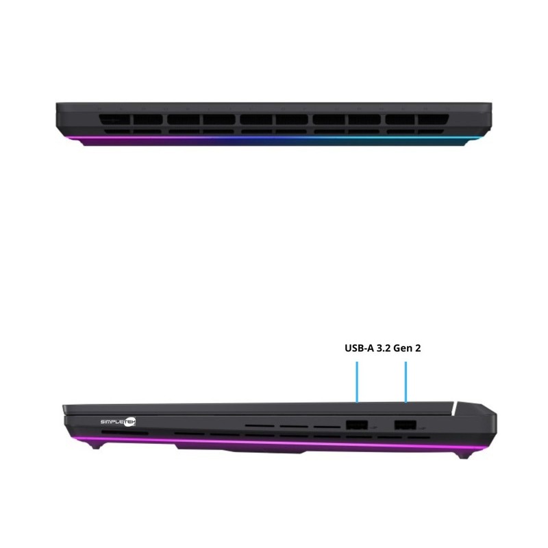 Asus Rog Strix G16 I7-14650HX 16GB DDR5 120GB SSD RTX 5060 8GB GDDR7 Win11 Home gallery