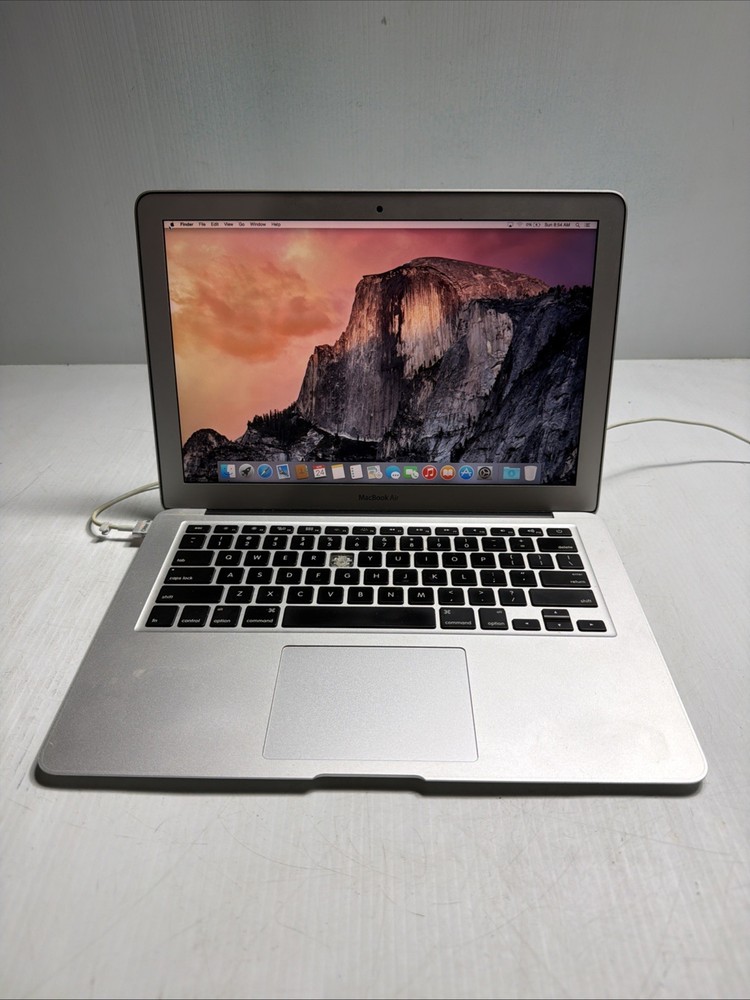 Apple Macbook Air 13" Laptop 2012 i5 1.8ghz 4gb Ram 121gb SSD High Sierra