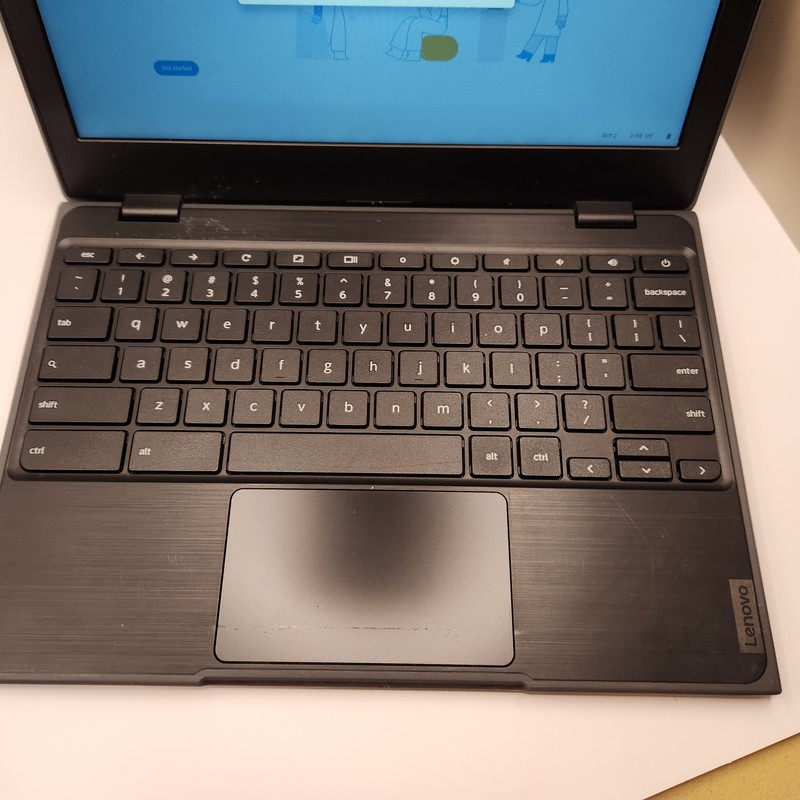 Lenovo 100e Gen 2 Chromebook 11.6" 4GB RAM 32GB SSD WiFi Black – Tested gallery