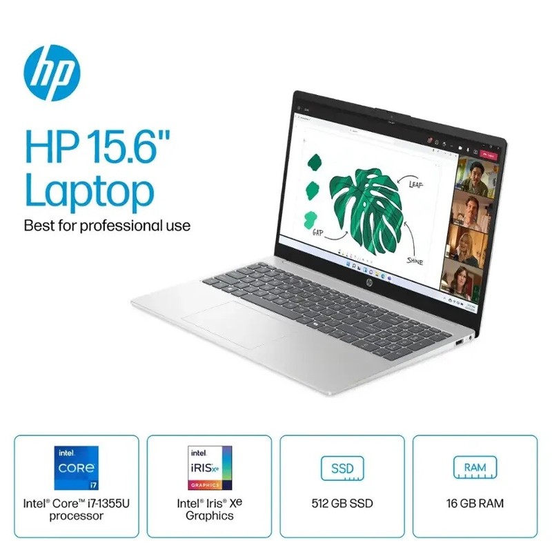 📍 HP 15.6 in FHD Touch Laptop Intel Core i7 (10 cores) 5GHz , 16GB RAM 1TB SSD gallery