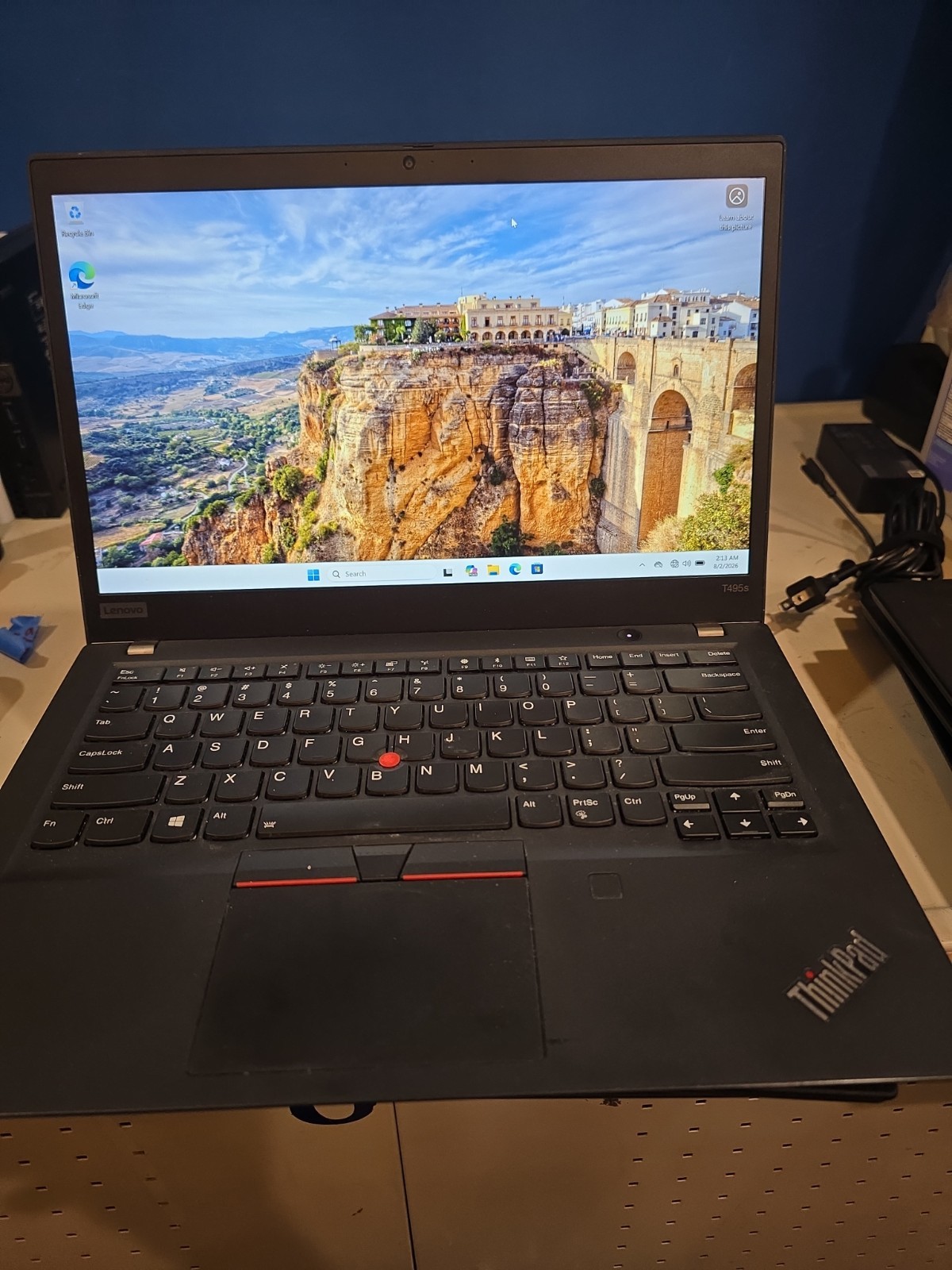 Lenovo ThinkPad T495 Ryzen 7 Pro 3700U, 16GB RAM, 256GB NVMe, Windows 11 Pro gallery