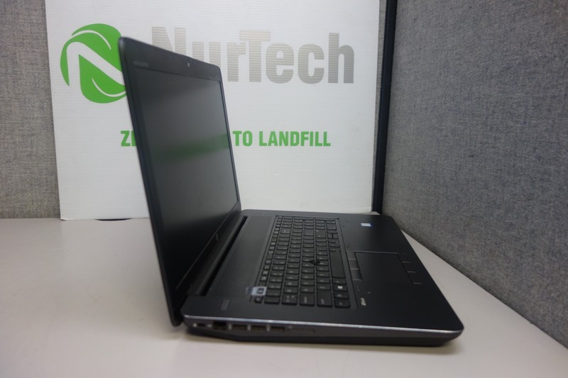 HP ZBook 17 G3 17.3" i5-6440HQ 2.6GHz 16GB/500GB [NO OS] Laptop + AC [BADBTRY] gallery