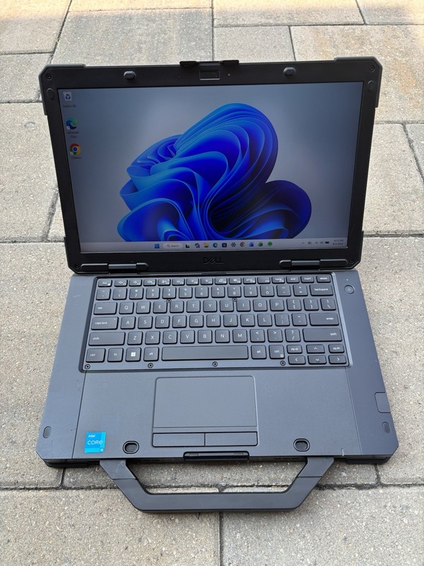 Dell Latitude 5430 Rugged Toughbook i5-1145G7 2.6GHz 16GB 256GB Win 11 NT III gallery