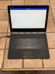 Lenovo Yoga 3 Pro-1370 Touchscreen Intel Core M-5Y71 8GB RAM – Boots to BIOS