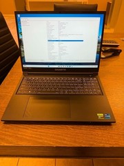 GIGABYTE – G6 KF 16″ 165Hz Gaming Laptop IPS – Intel i7-13620H with 32GB RAM