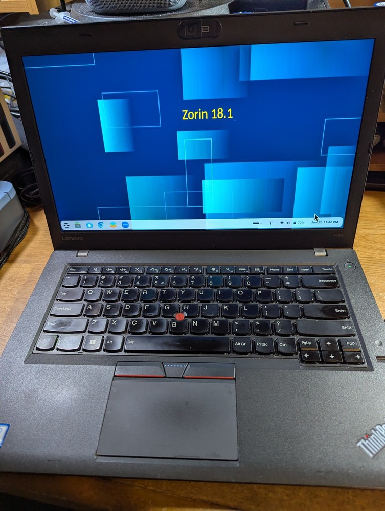 Lenovo ThinkPad T460 Free Case and Mouse 16GB RAM 256GB SSD