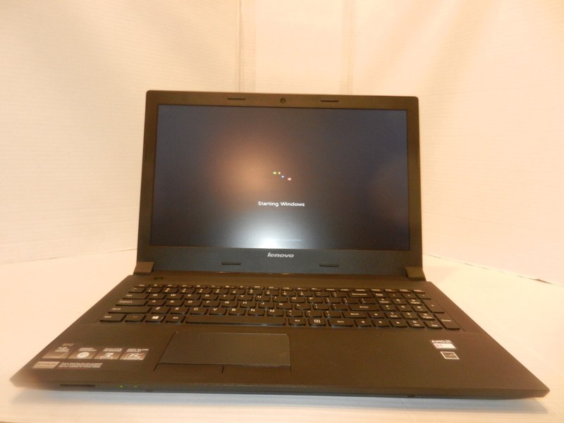 LENOVO B50-45 80F0 AMD RADEON E1-6010 APU@1.35GHZ 8GB RAM 250GB HDD WIN 7 OFF13 gallery