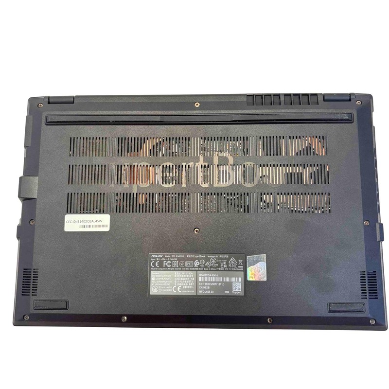 ASUS ExpertBook Laptop B1402CG Win 11 Intel N100 0.8 GHz 4GB RAM 128GB SSD 14" gallery