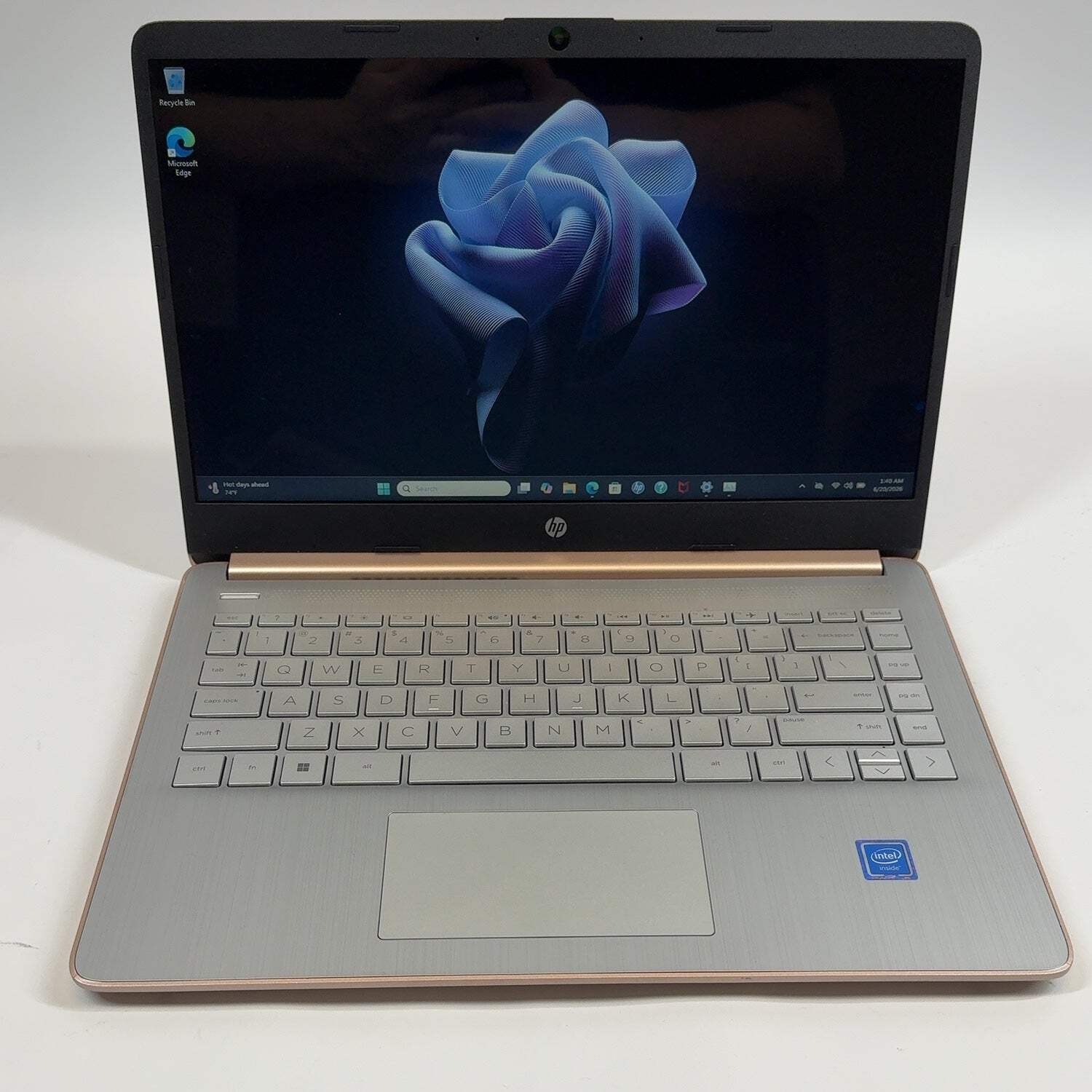 HP Laptop 14-DQ0054DX 14" Celeron N4120 1.1GHz 4GB RAM 64GB SSD gallery