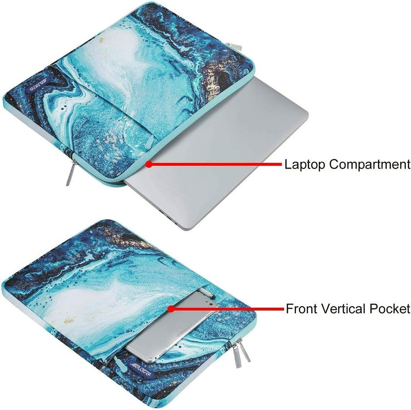 Laptop Sleeve Compatible with MacBook Air 11, 11.6-12.3 inch Polyester Vertical gallery