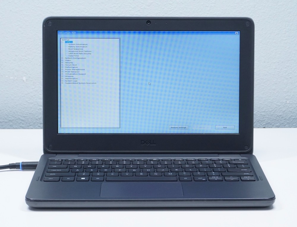 Dell Latitude 3120 11.6" Celeron N5100 4GB RAM 128GB SSD (No OS/Adapter/Battery)