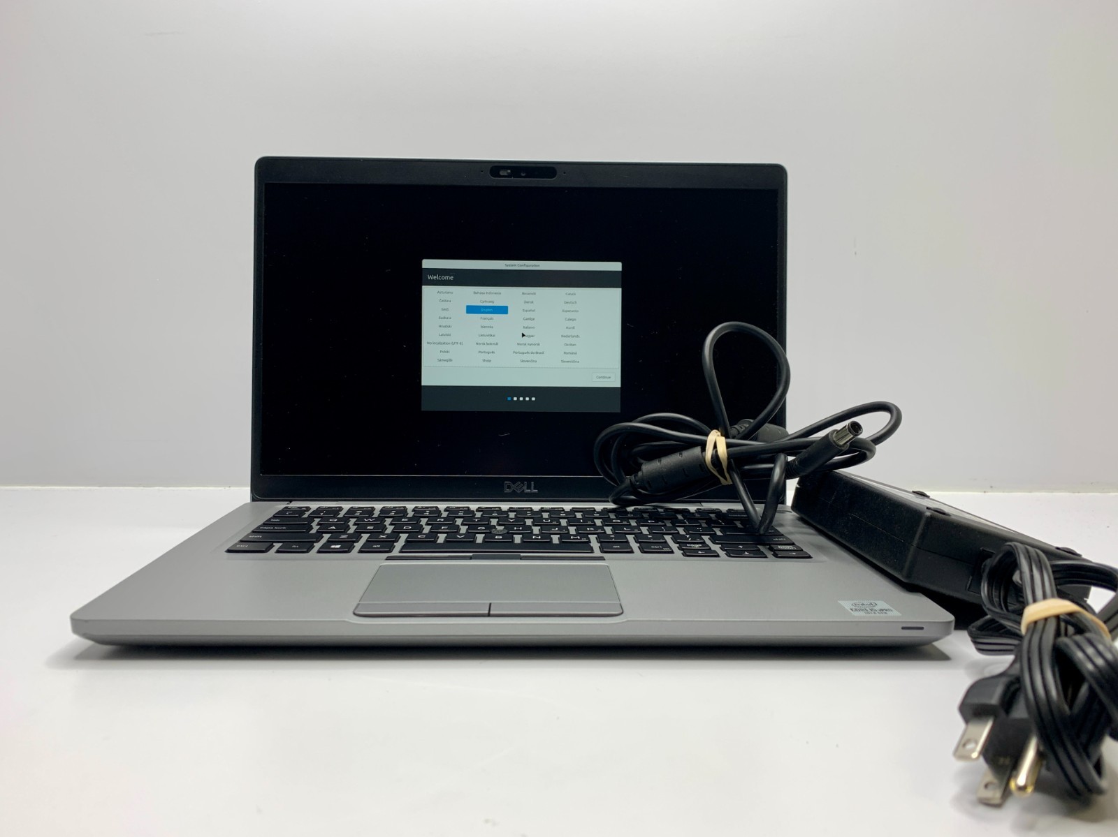Dell Latitude 5411 | i5-10400H | 16GB RAM | 256GB NVMe | LINUX gallery