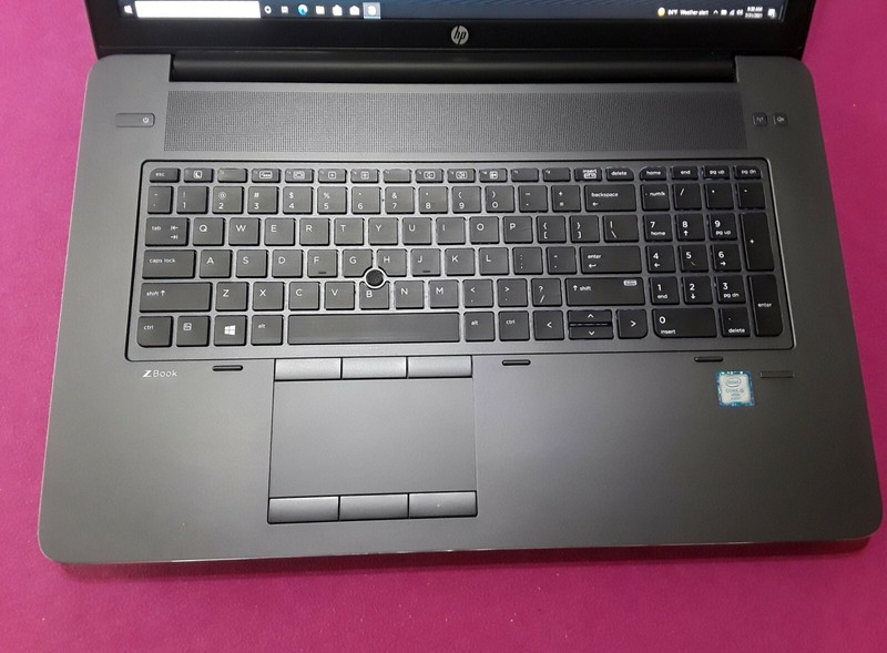 HP ZBook 17 G3 laptop I5-6440HQ 2.6-3.5Ghz 8GB 256GB SSD NVIDIA GTX 1060 AX200 gallery
