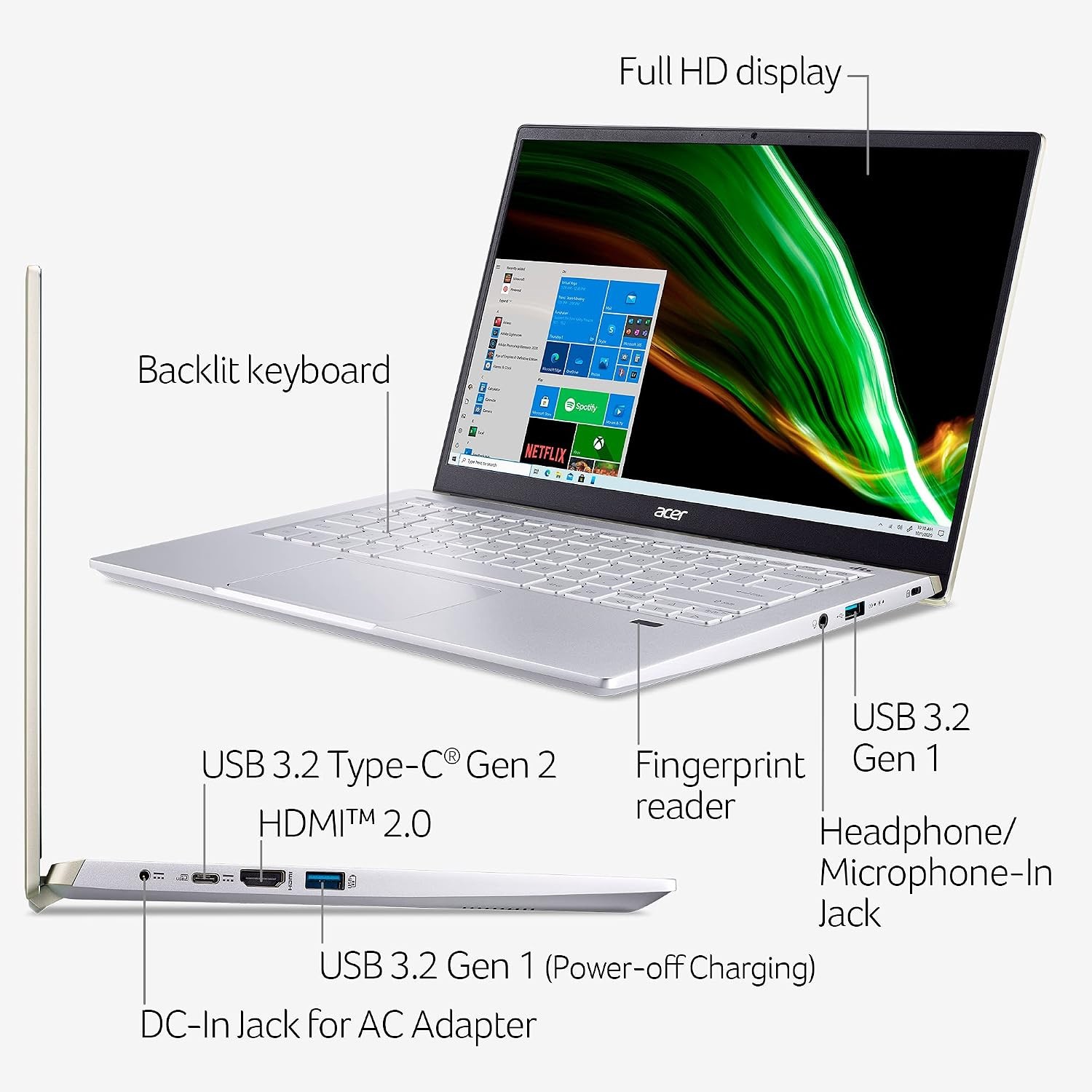 Acer Swift X SFX14-41G-R1S6  gallery
