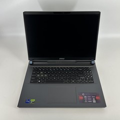 MSI Vector 17 HX 240Hz QHD+ 2.2 GHz i9-14900HX 32GB 1TB SSD RTX 4070 Excellent