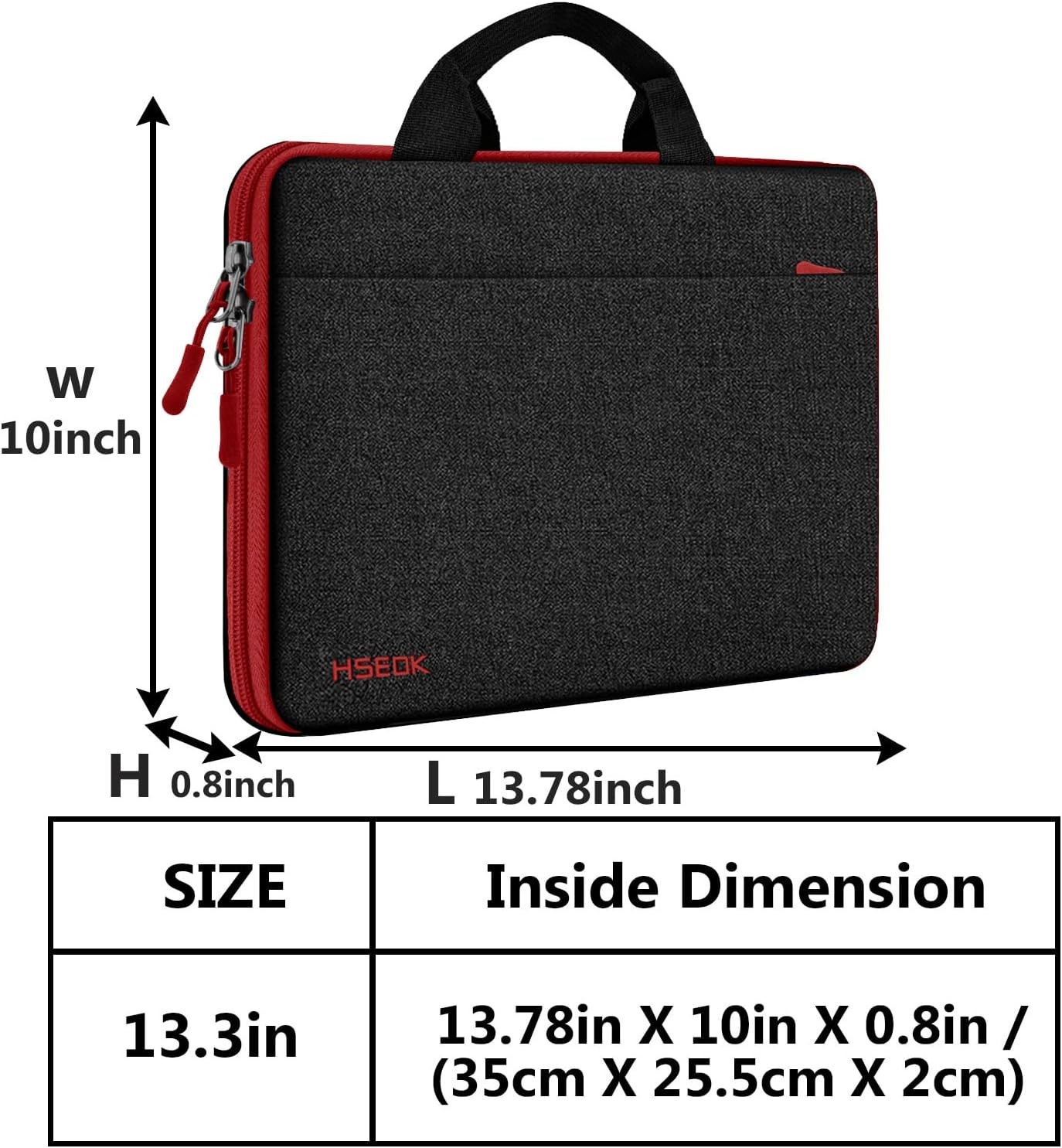Sleeve for 13-14 Inch Laptop Case Compatible with MacBook Pro, XPS 13 14 gallery