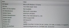 MSI GP63 Leopard 8RE-077 15.6″ (256GB SSD, Intel Core i7 (8th Gen),…