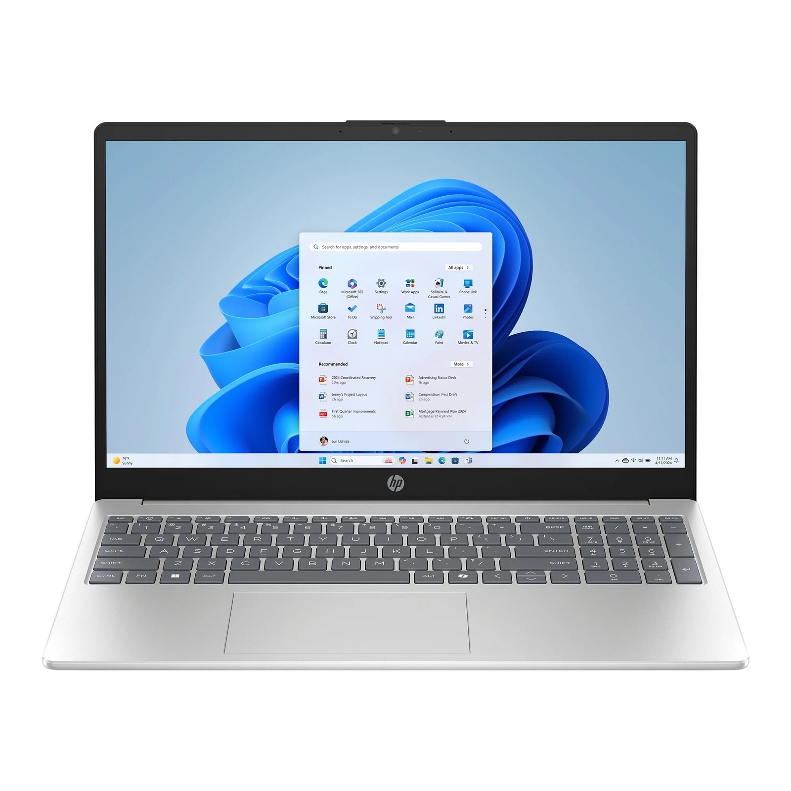 HP 15.6" FHD Touch screen Laptop 4.5GHz AMD Ryzen 7 computer Up To 64GB RAM 2TB gallery