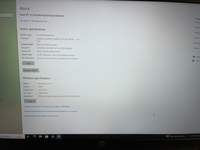 HP ZBook 17 G3 17.3" i5-6440HQ 8GB RAM 128GB SSD M1000M WIN 10 WIFI Laptop READ gallery