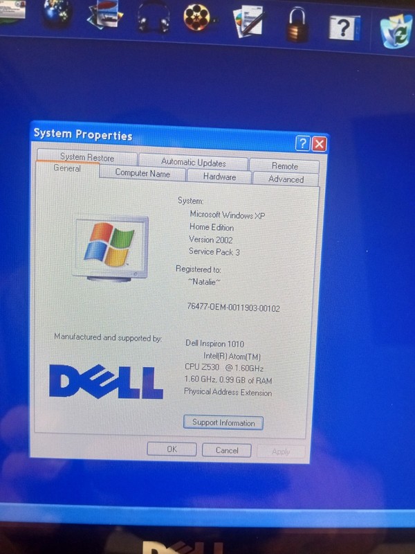 Rarely Seen PINK Dell Inspiron Mini 10 PP19S Atom Z530 1.60Ghz 1GB 160GB XP gallery
