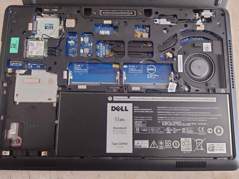 Dell Latitude E5450 ( Intel Core I7 5th Gen ) - FOR PARTS AS IS gallery