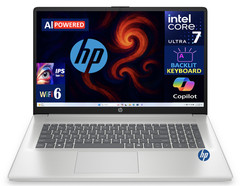 HP 17 17.3″ 1920×1080 Intel Core Ultra 7-255U 16GB RAM 256GB SSD Windows 11 Pro