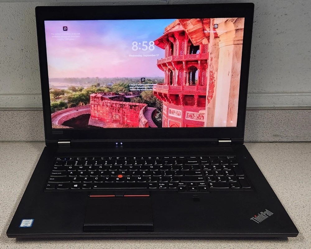 ThinkPad P73 i7-9750H 32GB 512GB Quadro T2000 Win 11 Office 365