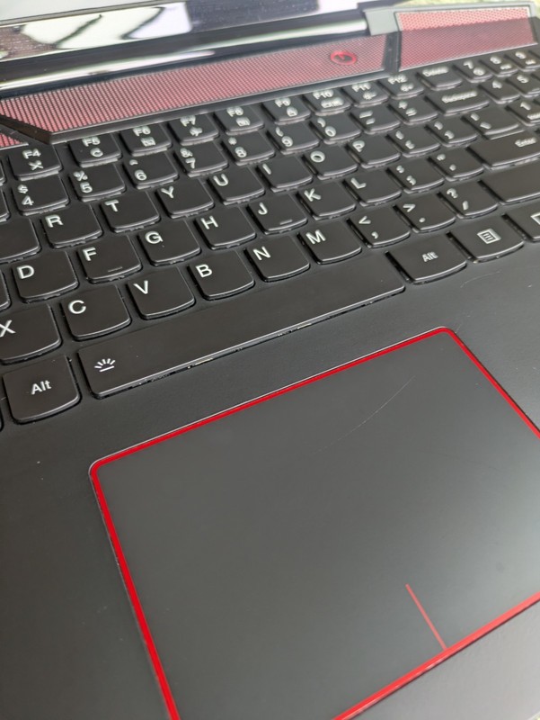 Lenovo Y720-15IKB Laptop i7-7700HQ 2.8GHz 16GB Ram GeForce GTX 1060 238 GB SSD gallery