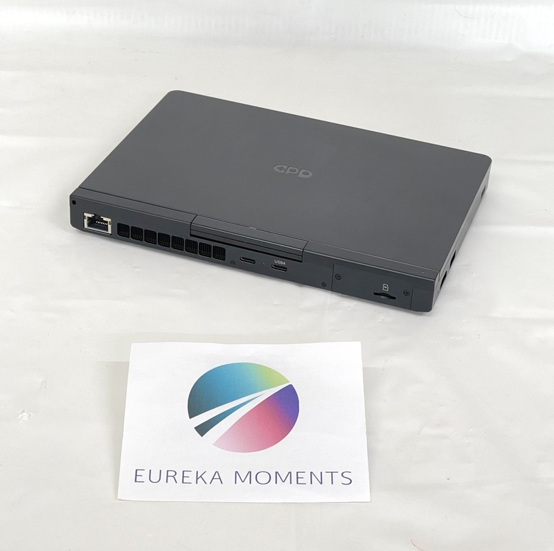 GPD Pocket 4 16G/1TB 8840U Mini PC Modular Handheld UMPC AMD Ryzen 7 Used gallery