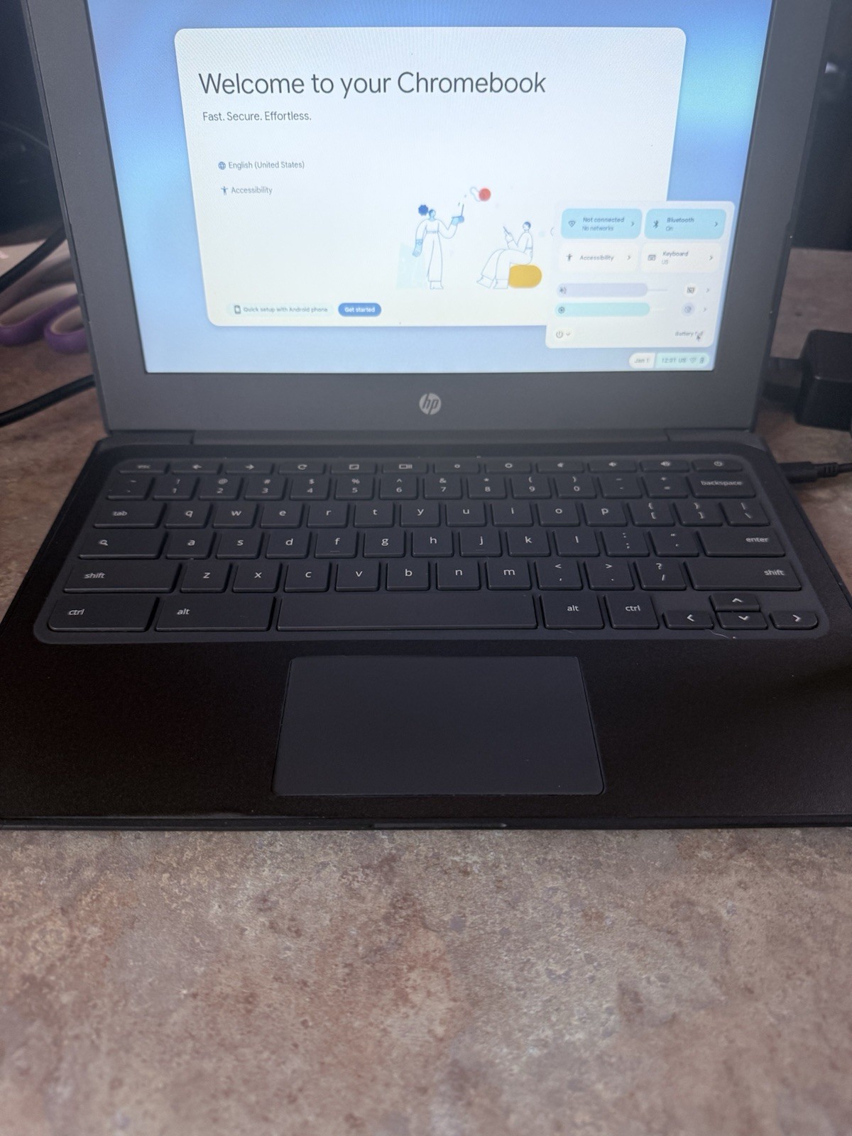 HP Chromebook 11 G6 EE – 11.6" HD – Intel Celeron N3350 – 4GB RAM – 16GB eMMC gallery