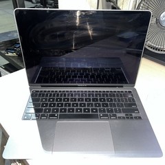 APPLE MACBOOK AIR “M1″ 8 CPU/7 GPU 13” 3.2GHZ 8GB RAM 128SSD