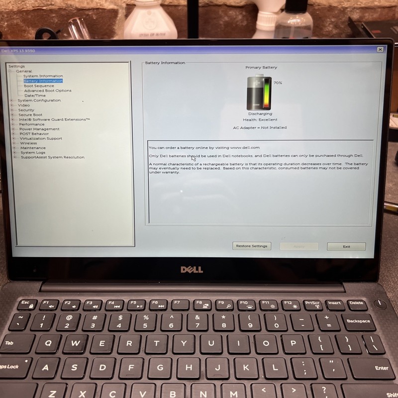 Dell XPS 13 9350 For Parts Or Repair. gallery