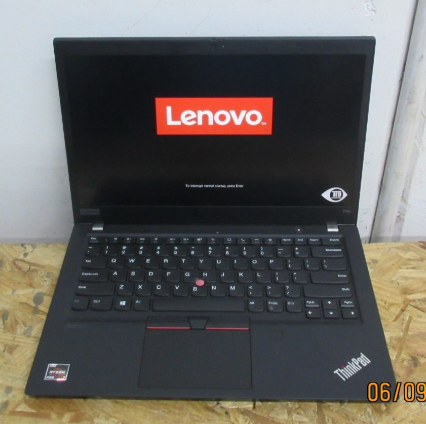 ⭐️ Lenovo ThinkPad T14s Gen 1 14" Ryzen 7 PRO 4750U @ 8GB RAM 256GB SSD W11P ⭐️ gallery