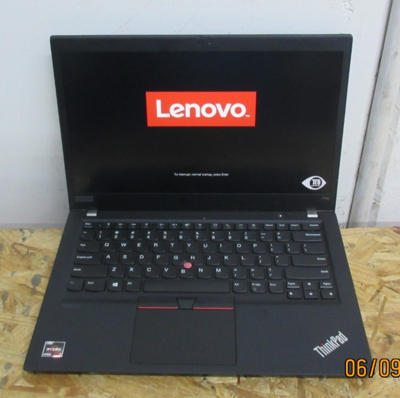 ⭐️ Lenovo ThinkPad T14s Gen 1 14" Ryzen 7 PRO 4750U @ 8GB RAM 256GB SSD W11P ⭐️ gallery