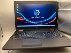 Dell Latitude |Linux Zorin |i3-6100×4| 8GB|500GB hd|Backlit Keys| 1 YR WARRANTY