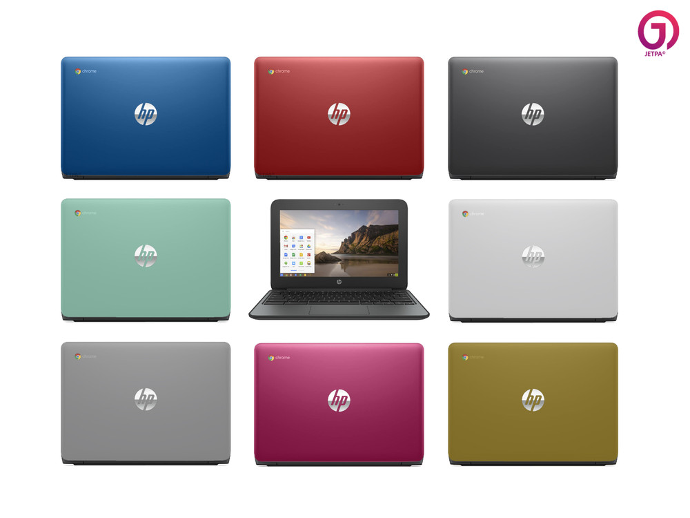 HP Chromebook 11 G4 11.6" Intel 2.16 GHz 4GB RAM 16GB eMMC Bluetooth HDMI Webcam