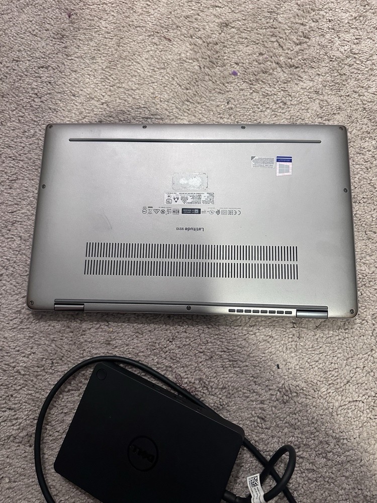 Dell Latitude 9510 15.6" i7-10710U 1.1GHz 16GB RAM 512GB SSD Win 11