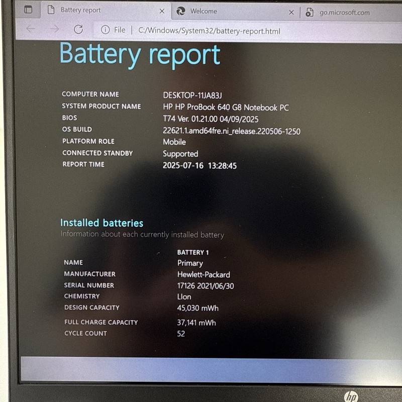 HP ProBook 640 G8 14" FHD Intel Core i7-1185G7 512GB NVMe SSD 32GB RAM Win 11 Pr gallery