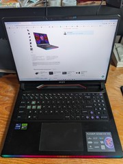 MSI Raider GE68 HX Gaming Laptop. i9-13950HX, 16GB 5600mhz DDR5, NVIDIA RTX4060