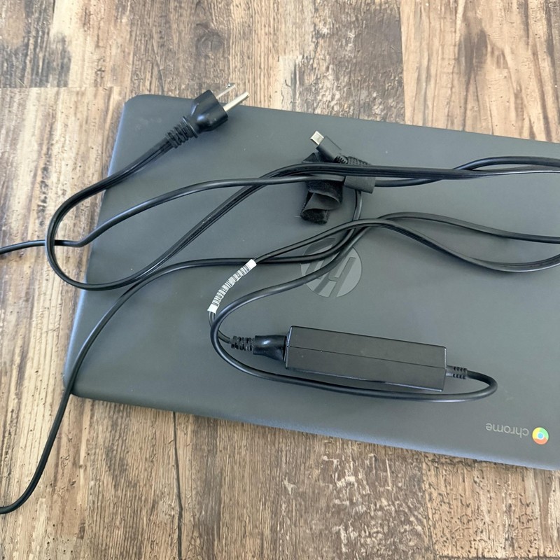 HP Chromebook 14in Laptop AMD A4-9120C 4GB RAM Chrome OS Gray WiFi Webcam B&O gallery