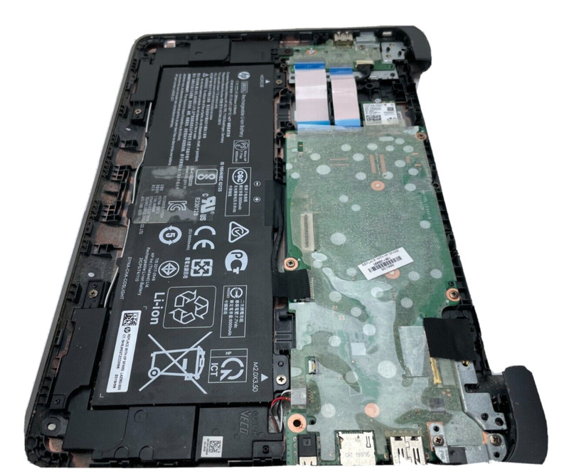 HP CHROMEBOOK 11 G7 CELERON N4000 4GB 16SSD Frame, Board, Speakers, Bezel gallery