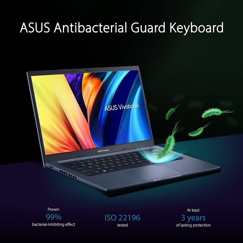 ASUS Laptop 14" FHD Intel i3-1215U Up to 40GB RAM & 2TB SSD Windows11 Pro+OFFICE gallery